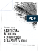 Arquitectura, Estructura y Const. de Galpones