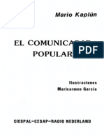 Mario Kaplun - El Comunicador Popular.