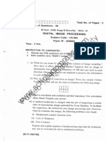 cs-502 DIP MTECH CSE Qestion Paper PTU