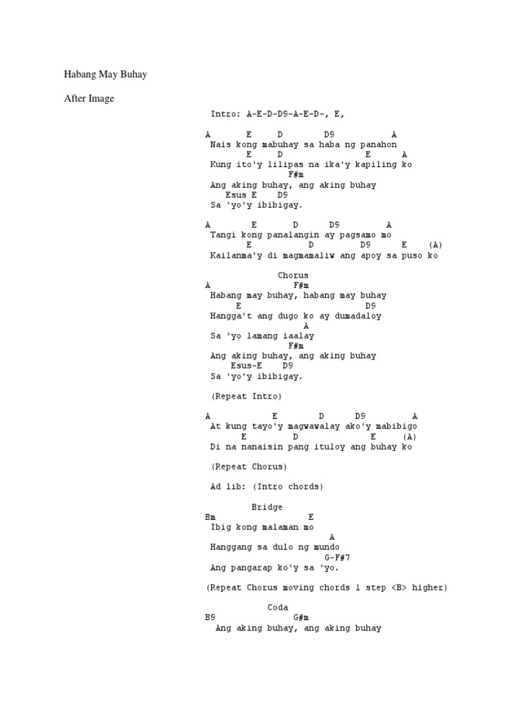 Habang May Buhay Pdf