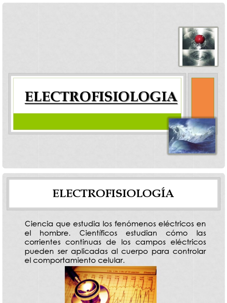 Biofisica 03 | PDF | Electrofisiologia | Sistema nervioso