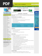 Computer Quick Guide - HTM
