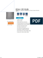 .My PDF EDW-1291SS PDF