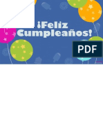 Feliz Cumpleanos 5395