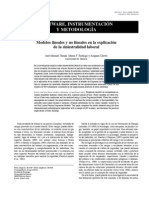 Modelos lineales y no lineales en la explicación