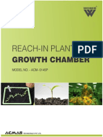 Reach-In Plant Growth Chambers