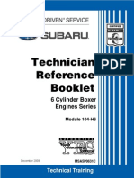 Subaru Outback Technician Manual