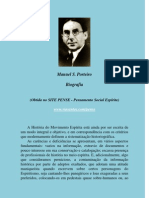 Manuel S Porteiro - Biografia