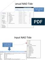 Manual NAO Tide