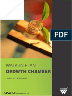 Walk-In Plant Growth Chambers