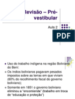 Revisão II – Pré-vestibular