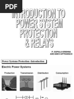 Download Introduction to Power System Protection  Relays by gkpalepu SN17648889 doc pdf