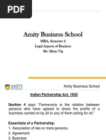 Amity Business School: MBA, Semester 2 Legal Aspects of Business Ms. Shinu Vig