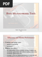 Chapter 2: Basic Microeconomic Tools 1