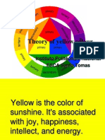 Theory of Yellow Colour
