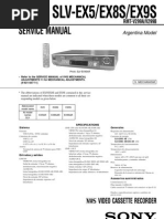 Download Sony Slv Ex5 Ex8s Ex9s by videoson SN17649437 doc pdf