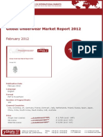 Global Underwear Market Report 2012: February 2012