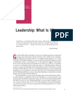 Leadership - What Is It