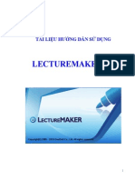 HDSD Lecture Maker