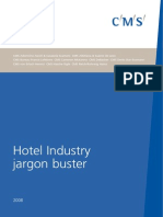 Hotels Jargon Brochure