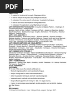 Download Se7204 Big Data Analytics l t p c by Sindhuja Vigneshwaran SN176497836 doc pdf