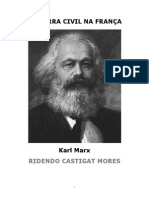 MARX, Karl. A guerra civil na França