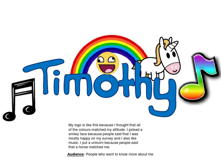 Timothy Logo | PDF | Social Science | Self-Improvement