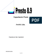 Manual Presto 8.9 (Modulos, Presupuesto, Mediciones, Cad y Tiempos)