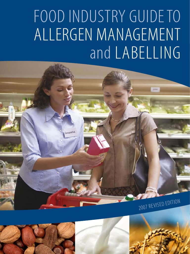 Allergen Management & Labelling Guide | PDF | Self-Improvement