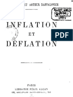 Yves Guyot - Inflation et déflation