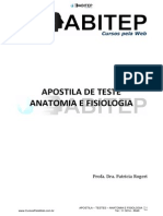 Apostila Teste Anatomia e Fisiologia