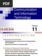 Communication and Information Technology