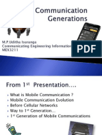 Mobile Communication Generations 002