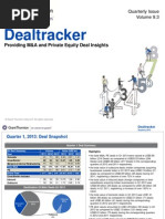 Grant Thornton Dealtracker January March 2013