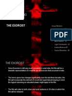 Film Marketing Assignment: The Exorcist