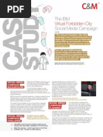 Download CM IBM VFC Social Media Agency Campaign by Content and Motion SN17650540 doc pdf