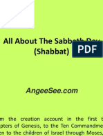 All About The Sabbath Day (Shabbat)