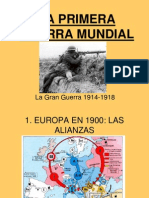 La Primera Guerra Mundial