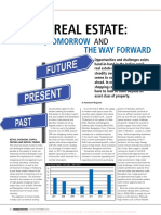 Indian Real Estate - Today, Tomorrow and The Way Forward