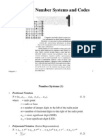 Chapter 1 Number Systems and Codes