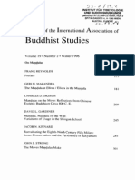 Buddhist Studies: Journal of The International Association of
