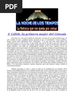 La Noche de los Tiempos - Lilith la primera mujer del Génesis