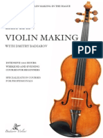 Learn Violin-Making With Dmitry Badiarov