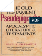 Charlesworth, JH (Ed) - Old Testament Pseudepigrapha, Vol. 1, Apocalyptic Literature & Testaments (Doubleday, 1983)