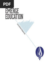 Emerge Education: ACC ELE RAT ORP ROG RAM ME