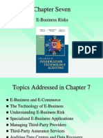 Chapter Seven: E-Business Risks