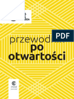 Przewodnik po otwartości