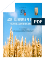 Conferinta Agri-Business Pe Profit
