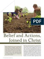 Belief and Actions, Joined in Christ: Twenty Minutes With Hilary Streever