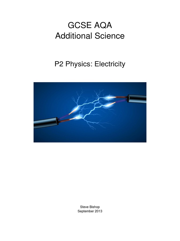 AQA GCSE Physics: Electricity Overview | PDF